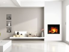 Wood fireplaces